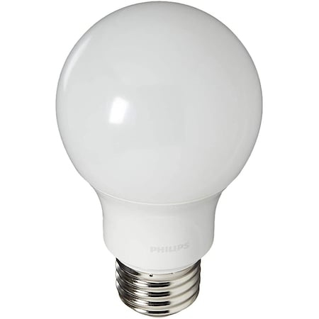 Current G E Lighting 272398 60W Equivalent A19 LED Light Bulb; Soft White - 2700K - Pack of 4 272398